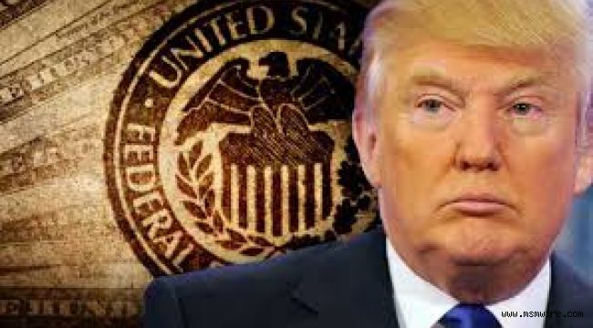 Trump'tan FED'e Dolaylı Eleştiri 