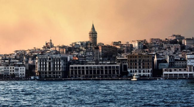 Bugün sur içinde kalan eski İstanbul ve meşhur Yedi Tepesi!