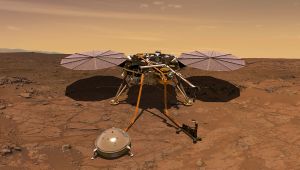 NASA Insight Robotunun Mars Yüzeyine İnişini Canlı Yayınlayacak 