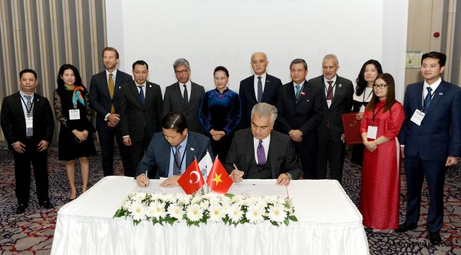 Türkiye-Vietnam İş ve Yatırım Forumu: Türk yatırımcılara Vietnam'ın kapısı sonuna kadar açık!