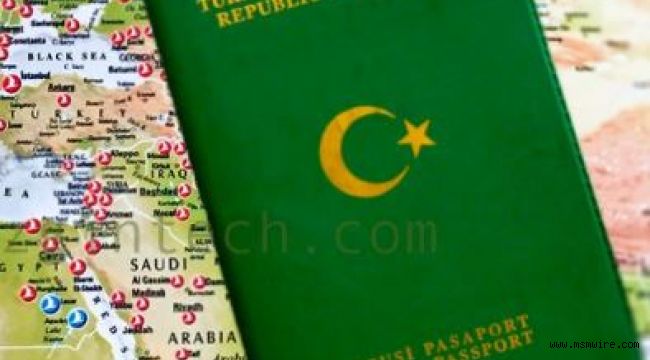 Yeşil pasaportta ''her yıl toplam ihracat tutarı ortalaması'' şartı kaldırıldı!