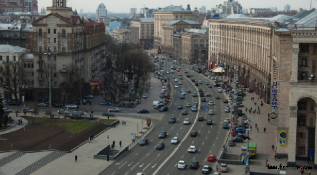 Bomba alarmı: Kiev/Ukrayna