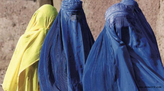 Burka dahil yüzü kapatan tüm kıyafetler bugünden itibaren giyilmeyecek: Sri Lanka 