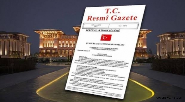 Cezayir vatandaşlarına vize muafiyeti getirildi: Resmi Gazete