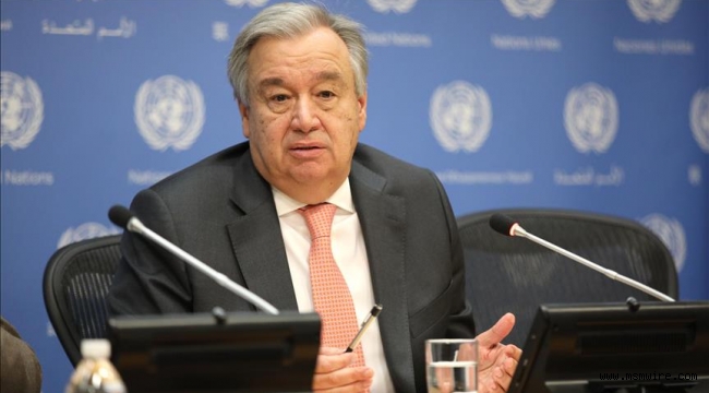 Geri dönüşü olmayan nokta artık uzakta değil: BM Genel Sekreteri Guterres