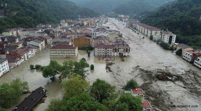 Batı Karadeniz'deki sel felaketinde hayatını kaybedenlerin sayısı 57'ye yükseldi: AFAD 