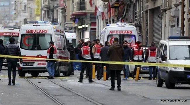 İstiklal Caddesi'nde patlama: İstanbul